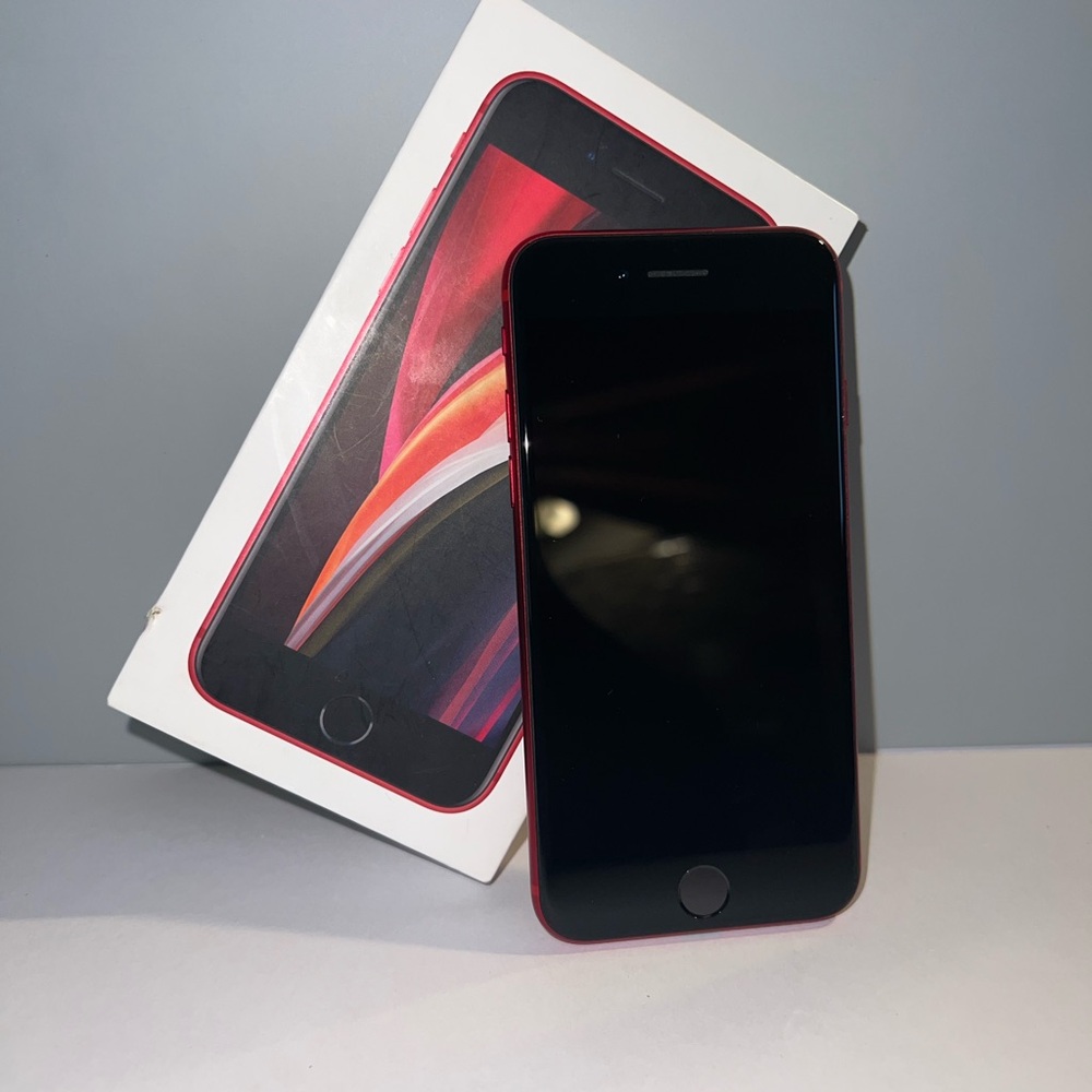 Apple iPhone SE - Vibrant Red